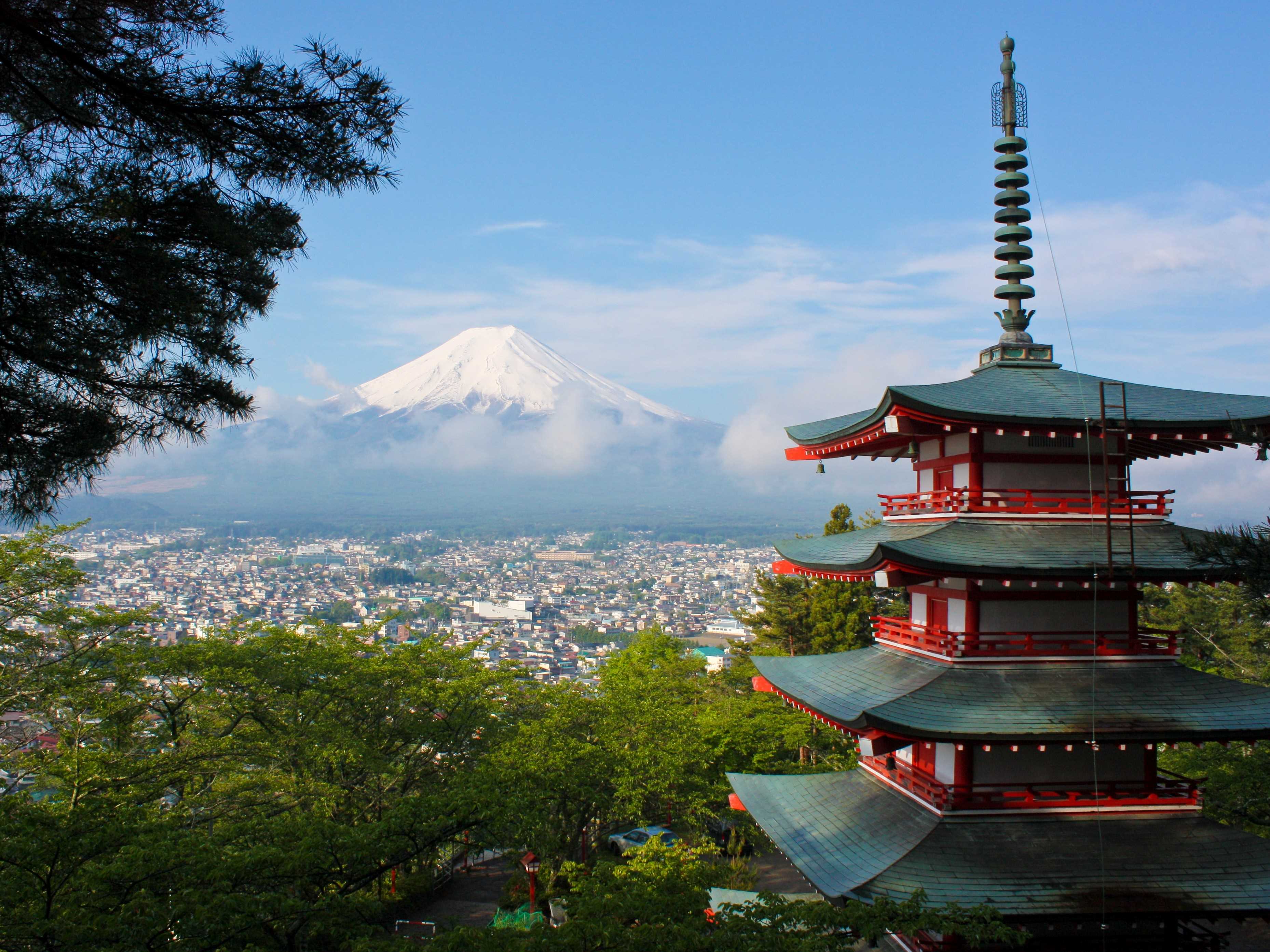 Mt. Fuji